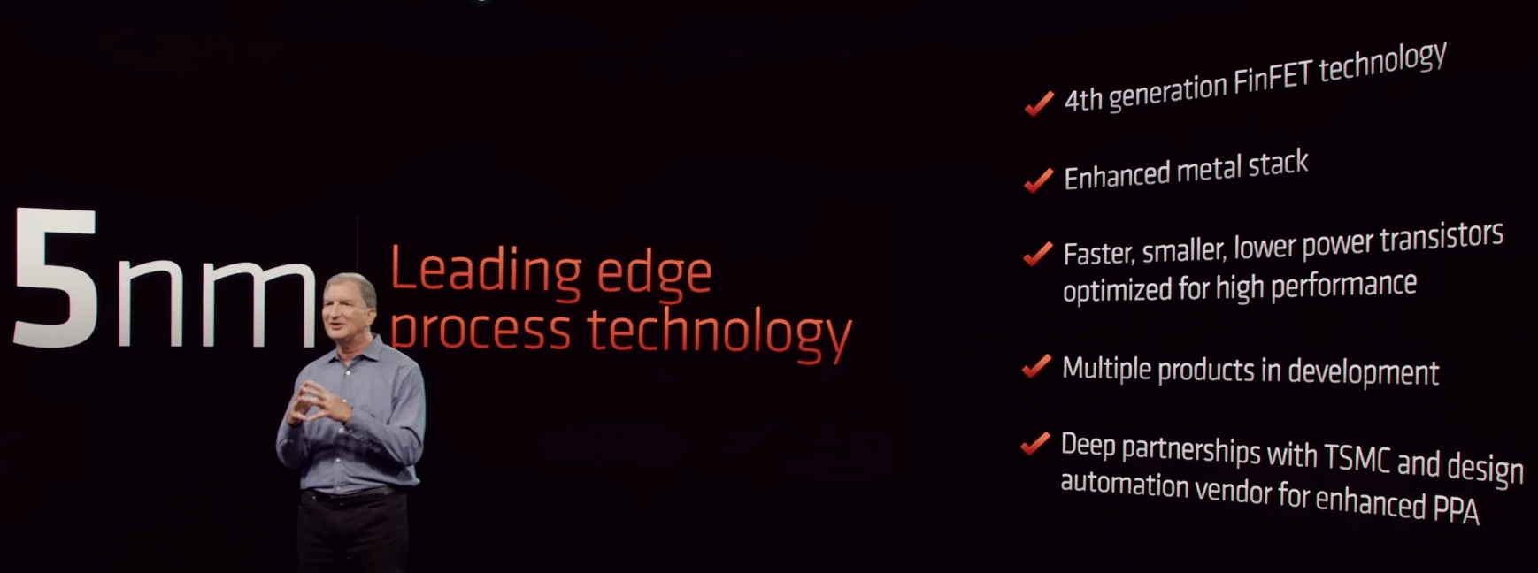 AMD Zen4 Ryzen 7000, Parterner Connection with TSMC