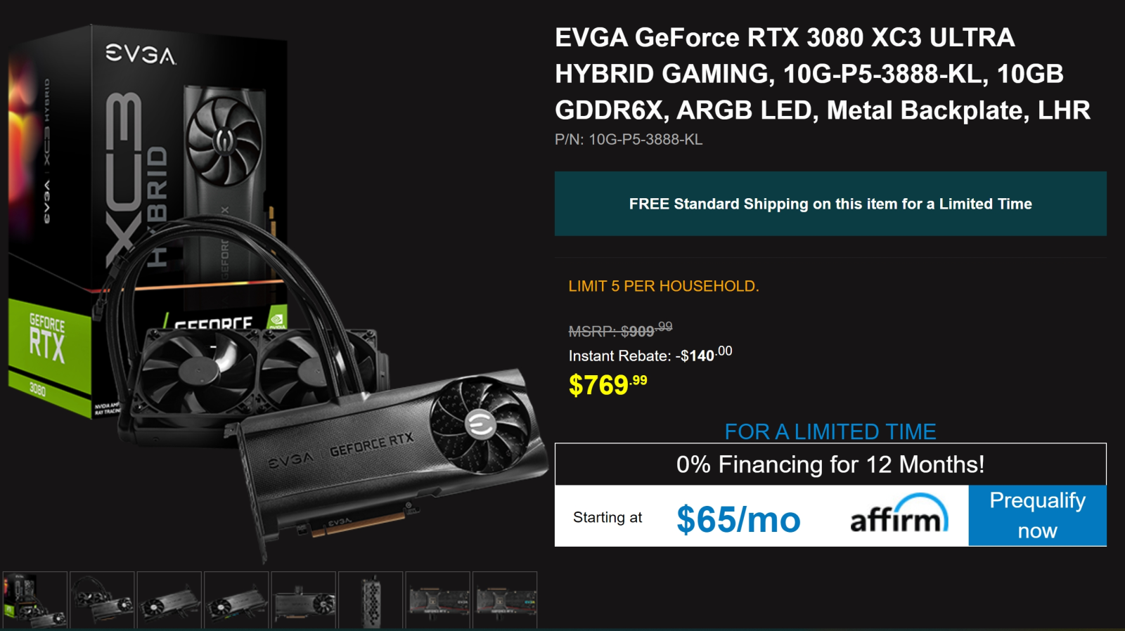 EVGA terminates Partnership with NVIDIA