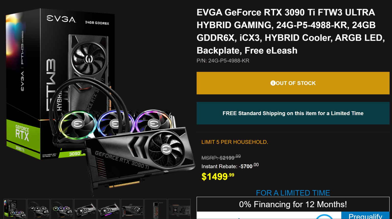EVGA terminates Partnership with NVIDIA