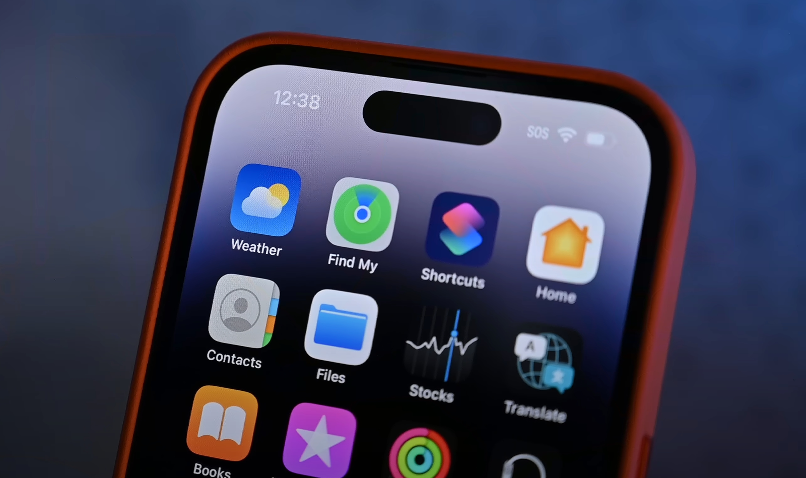 Dynamic Island on iPhone 14 Pro, of which image is sourced from YT website